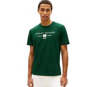 Tommy Hilfiger T-shirt Brand Love Mono Stack MW0MW42365 - manches courtes - Vert M Homme