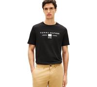 Tommy Hilfiger Brand Love Mono Stack Tee Mw0mw42365 T-Shirt S/S Homme (Lot de 1)