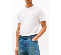 Tommy Hilfiger Brand Love Small Tee White Taille: S | T-Shirts Outlet | Homme | Blanche