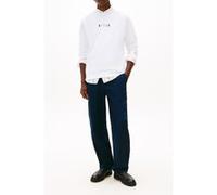 Tommy Hilfiger Brand Love Sweatshirt White Taille: S | Pulls Outlet | Homme | Blanche