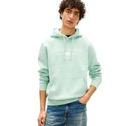 Tommy Hilfiger Brand Love TR Mono Stack Hoody Mw0mw42464 Sweat à Capuche, Green (Crushed Mint), XL Homme
