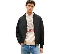 Tommy Hilfiger Branded Bomber Mw0mw39199 Blouson aviateur, Black (Black), M Homme