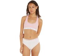 Tommy Hilfiger Brassière imprimée Mini Geo Coral Clay S pour Femme, Mini géo Argile Corail, S