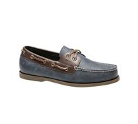 Tommy Hilfiger Brazen pour homme, Bleu marine/marron foncé 409, 40.5-41 EU