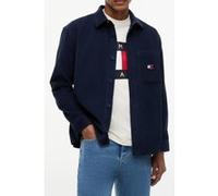 Tommy Hilfiger Brick Cord Overshirt Dark Night Navy Taille: S | Casual chemises Outlet | Homme | Le Noir