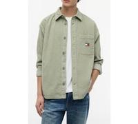 Tommy Hilfiger Brick Cord Overshirt Spring Olive Taille: XXL | Casual chemises Outlet | Homme | Vert