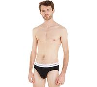 Tommy Hilfiger Briefs Sous-Vêtements Homme Lot de 5 Coton avec Stretch, Multicolore (Black/Black/Black/Black/Black), XL