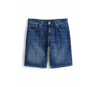 Tommy Hilfiger - Brooklyn Faded Slim Denim Shorts - Homme - Shorts - Bleu - Taille: W29