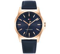 Tommy Hilfiger Bruce 1792189 - Homme - 42 mm - Analogique - Quartz - Verre minéral