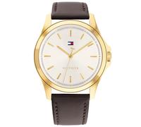 Tommy Hilfiger Bruce 1792204 - Homme - 43 mm - Analogique - Quartz - Verre minéral