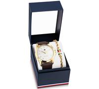 Tommy Hilfiger Bruce 2770221 - Homme - 43 mm - Analogique - Quartz - Verre minéral
