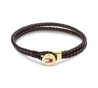 Tommy Hilfiger Bruce Leather 2790670S - Homme - 43 mm - Analogique - Quartz - Verre minéral