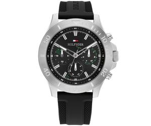 Tommy Hilfiger Bryan 1792111 - Homme - 46 mm - Analogique - Quartz - Verre minéral