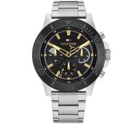 Tommy Hilfiger Bryan 1792114 - Homme - 46 mm - Analogique - Quartz - Verre minéral