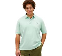 Tommy Hilfiger Bt-1985 Regular B Mw0mw44073 Polo S/S, Green (Crushed Mint), 5XL Grande Taille Homme