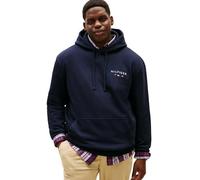Tommy Hilfiger Big & Tall Sweat-shirt 'BRAND LOVE' bleu marine / blanc, Taille XXXL