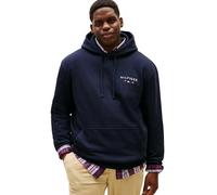 Tommy Hilfiger BT-Brand Love Hilfiger Hoody-B Mw0Mw42995 Sweat à Capuche, Blue (Desert Sky), XXL Grande Taille Homme