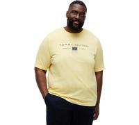 Tommy Hilfiger BT-Brand Love Mono Stack Tee-B MW0MW44053 S/S T-Shirt Homme Jaune 3XL