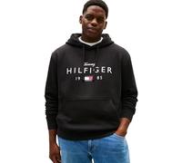 Tommy Hilfiger BT-Brndlove Big Hilfiger Hoody-B Mw0Mw42997 Sweat à Capuche, Black (Black), 4XL Grande Taille Homme