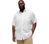 Tommy Hilfiger BT-Cl Linen BLND Solid SS RF S-B MW0MW44062 Chaussures pour Homme Blanc Taille 5XL_Plus