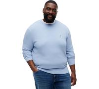 Tommy Hilfiger BT-Essential MW0MW44085 Pull à col Rond pour Homme Bleu Taille 5XL
