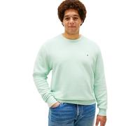 Tommy Hilfiger BT-Essential MW0MW44085 Pull à col Rond pour Homme Vert Taille 5XL