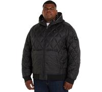 Tommy Hilfiger BT-Mix Quilt RCL Hooded Jacket-B MW0MW34090 Vestes tissées, Noir (Black), 3XL Homme