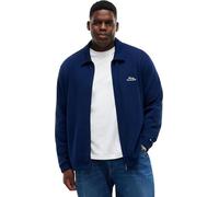 Tommy Hilfiger BT-Summer Texture Ivy Jacket-B MW0MW45105 Autres Sweat-Shirts, Bleu (Carbon Navy), 4XL_Plus