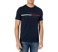 Tommy Hilfiger BT Tino Tee T-Shirt, Sky Captain, Taille 5XL Hauteur Homme