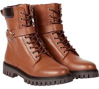 Tommy Hilfiger Buckle Lace Up Boot Fw0fw06734 Bottes bassesFemme
