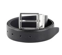 Tommy Hilfiger Business 3.5 Ceinture réversible W105 Noir/bleu sidéral, Noir/bleu, taille unique