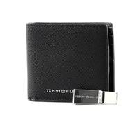 Tommy Hilfiger Business Leather GP Mini CC Wallet and Money Clip Black