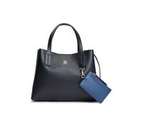 Tommy Hilfiger Icon Mini Satchel Shoulder Bag Bleu