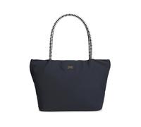 TOMMY HILFIGER Cabas 'Braided Handle Hobo Tote' bleu marine, Taille One Size