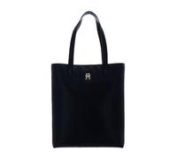 Tommy Hilfiger Cabas Femme Sac TH Casual Slim Tote Ns Poches Intérieures, Noir (Black), Taille Unique