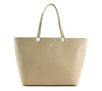 Tommy Hilfiger Cabas Femme Sac TH Timeless Med Tote Fermeture Éclair, Beige (Beige), Taille Unique