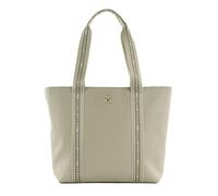 Tommy Hilfiger Cabas Femme Sac Tommy Life Shopper CB Fermeture Éclair, Ecru (Feather White/Oatmilk Mix), Taille Unique