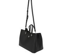 TOMMY HILFIGER Cabas noir / argent, Taille One Size