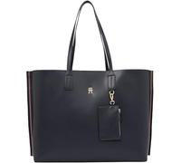 Tommy Hilfiger Cabas Sac Femme Distinct Grand, Bleu (Space Blue Corp), Taille Unique