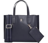 Tommy Hilfiger Cabas Sac Femme Distinct Mini Petit, Bleu (Space Blue), Taille Unique