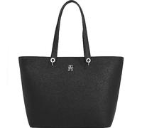 Tommy Hilfiger Cabas Sac Femme Emblem Grand, Noir (Black), Taille Unique