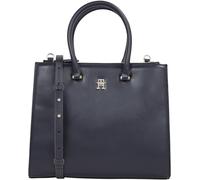 Tommy Hilfiger Cabas Sac Femme Eternity Med avec Fermeture Éclair, Bleu (Space Blue), Taille Unique