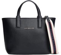 Tommy Hilfiger Cabas Sac Femme Logotape Mini Petit, Bleu (Space Blue Corp), Taille Unique