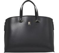 Tommy Hilfiger Cabas Sac Femme Modern avec Compartiments, Noir (Black), Taille Unique