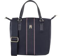 Tommy Hilfiger Cabas Sac Femme Poppy Petit, Bleu (Space Blue Corp), Taille Unique