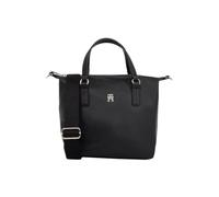 Tommy Hilfiger Cabas Sac Femme Poppy Reform Petit, Noir (Black), Taille Unique