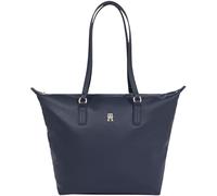 Tommy Hilfiger Cabas Sac Femme Poppy Reform Tote avec Compartiments, Bleu (Space Blue), Taille Unique