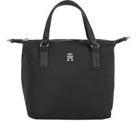 Tommy Hilfiger Cabas Sac Femme Poppy Small Tote Petit, Noir (Black), Taille Unique