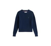 Tommy Hilfiger Cable Sweater Kg0kg08848 Pull-Over Fille