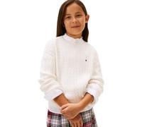 Tommy Hilfiger Cable Sweater Kg0kg08848 Pull-Over Fille